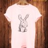 Rabbit Tree T Shirt