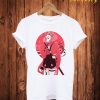 Samurai Gril T Shirt