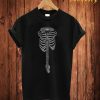 Seceleton Guitar T Shirt