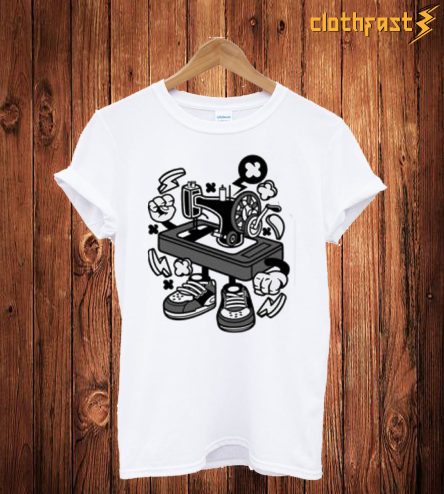 Sewing Machine T Shirt