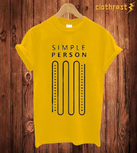 Simple Person T Shirt