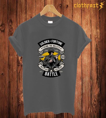 Solider Of Fortune T Shirt