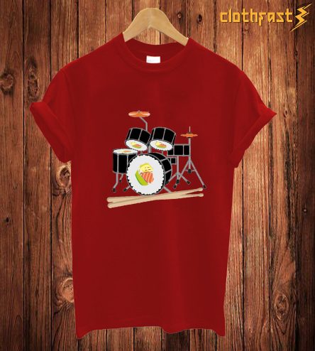 Sushi Drum T Shirt