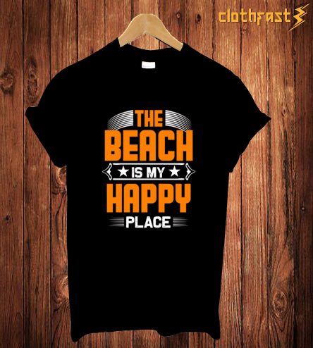 The Beach is My Happy Place T-Shirt