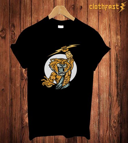 Tiger Zeus T Shirt