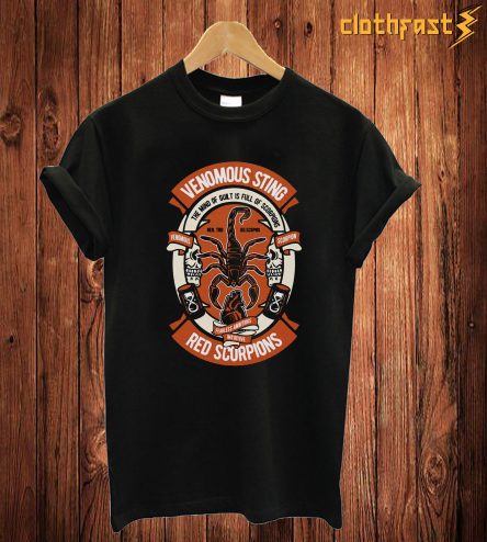 Venomous Sting T Shirt