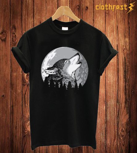 Wolf Moon T Shirt