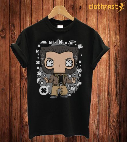 Wolvernie T Shirt