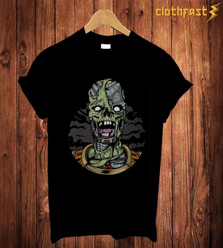 Zombe Cybrog T Shirt