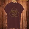 Zombie Coat Of Arms T Shirt