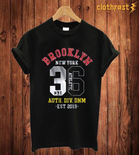 Brooklyn New York 36 T-Shirt