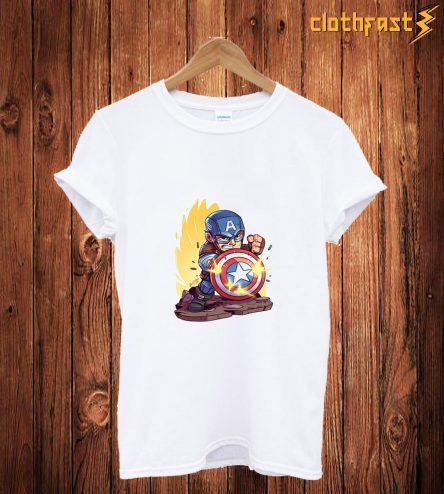 Captain America T Shirt