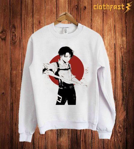 Captain Levi Sweetshirt