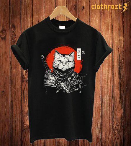 Catana Of Death Cat T-Shirt