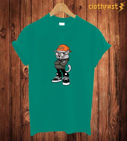 Cool Cat T Shirt