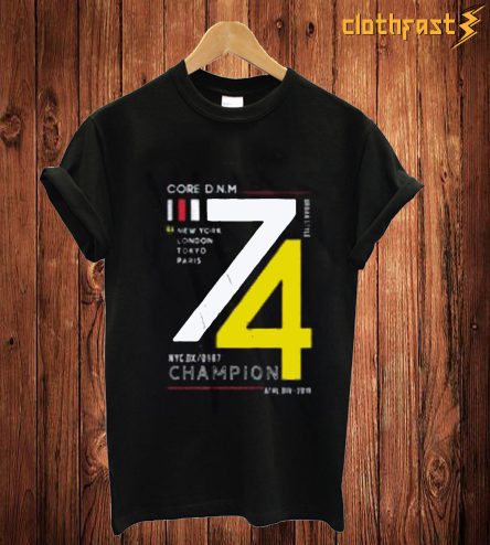 Core DNM 74 Champion T-Shirt