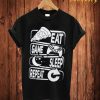 Eat Game Sleep Repeat T-Shirt