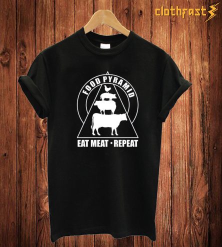 Eat Meat Repeat T-Shirt