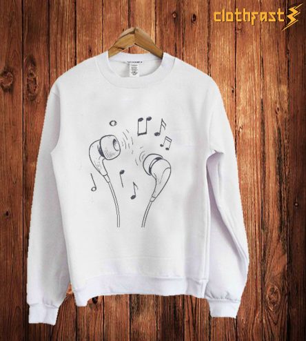 Headset Sweatshirt