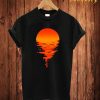 Lava Sunset T Shirt