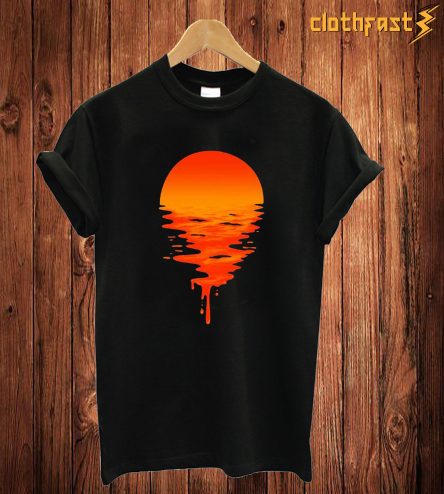 Lava Sunset T Shirt