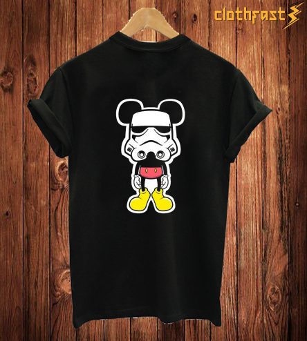 Miky Strars Wars T Shirt