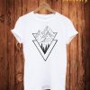 Mounttain Geometric T Shirt