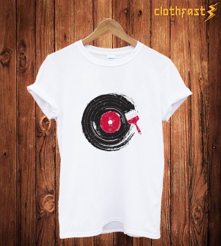 Phonograph Record T Shirt