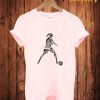 Playing Food Ball T Shirt