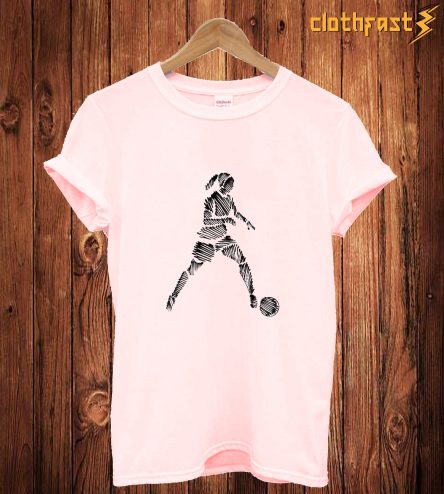 Playing Food Ball T Shirt