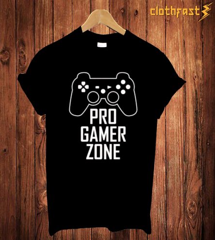 Pro Gamer Zone T-Shirt