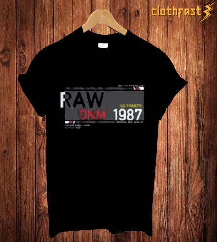 RAW 1987 T-Shirt