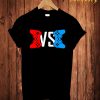 Red Controller VS Blue Controller T-Shirt