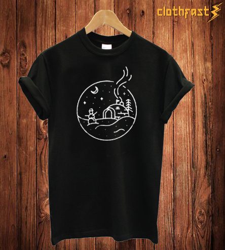 Snow Home T Shirt