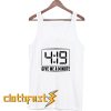 420 stoner marijuana leaves Tanktop