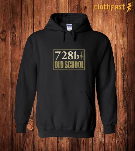 728b - OLD SCHOOL Hoodie