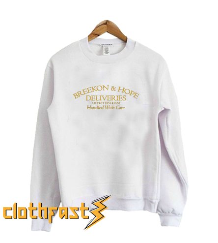 Breekon & Hope Deliveries Sweatshirt