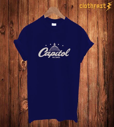 Capitol Records 45 label logo T-Shirt