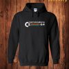 Commodore 64 Retro Computer distressed Hoodie