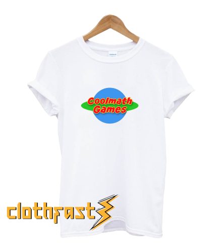 Coolmath Planet Logo T-Shirt