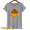 Duggee on Dougie Baseball T-Shirt