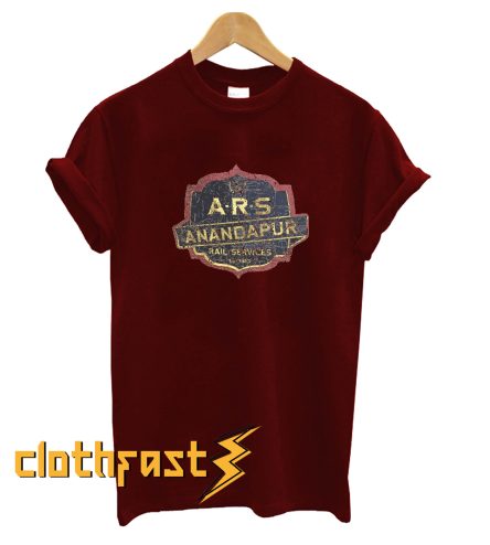 Expedition Everest Railway distressed T-Shirt