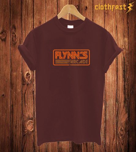 Flynn's Arcade 80s Retro T-Shirt