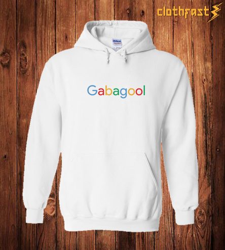 Gabagool Google Hoodie