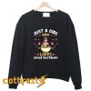 Just a Girl who Loves Anime Ramen Sweatshirt