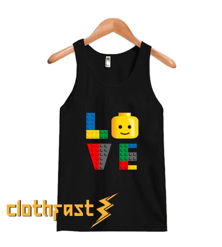 LOVE Lego Tanktop