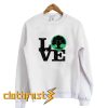 Love Green Mana Magic The Gathering Sweatshirt