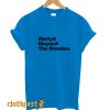 Marty and Elayne Experimental Jetset style T-Shirt