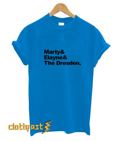 Marty and Elayne Experimental Jetset style T-Shirt