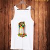 Melting Rubiks Cube Tanktop